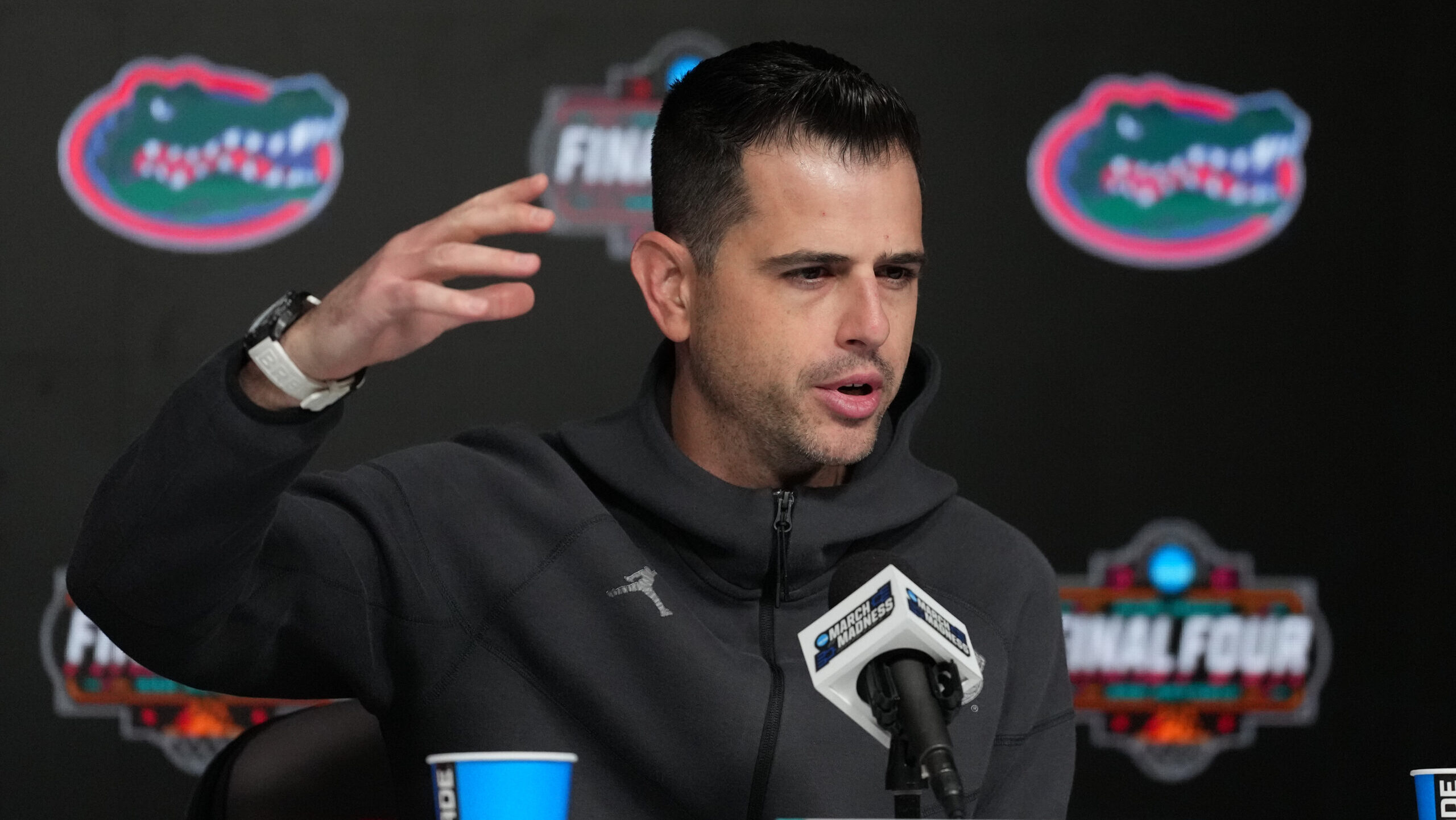 Todd Golden compares playing Houston in San Antonio to SEC Tournament championship
