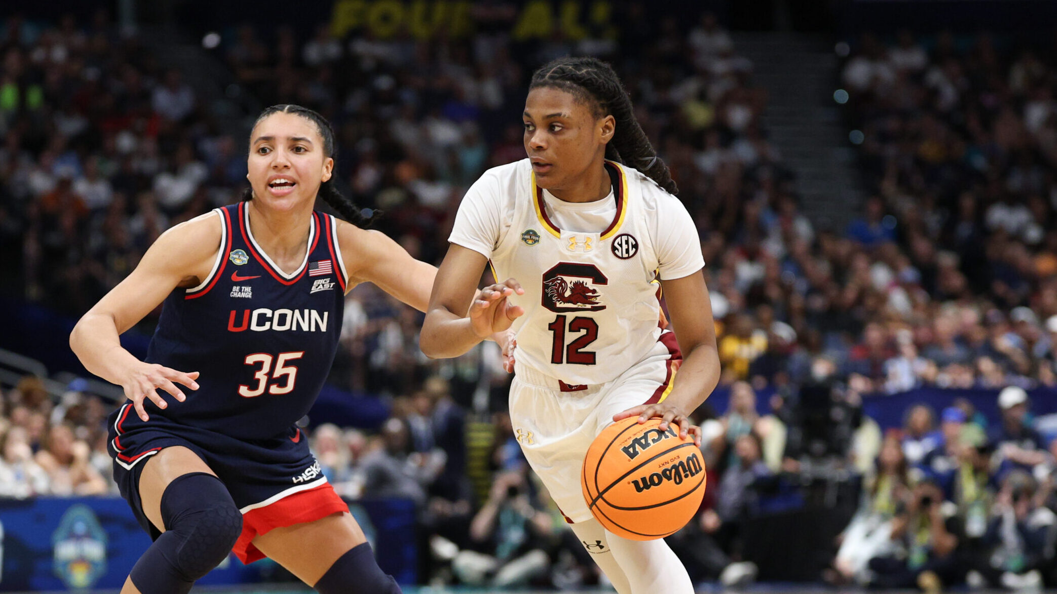 South Carolina basketball star MiLaysia Fulwiley to hit transfer portal, per report