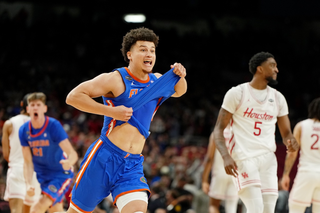 Walter Clayton Jr. earns NCAA Tournament Most Outstanding Player honors