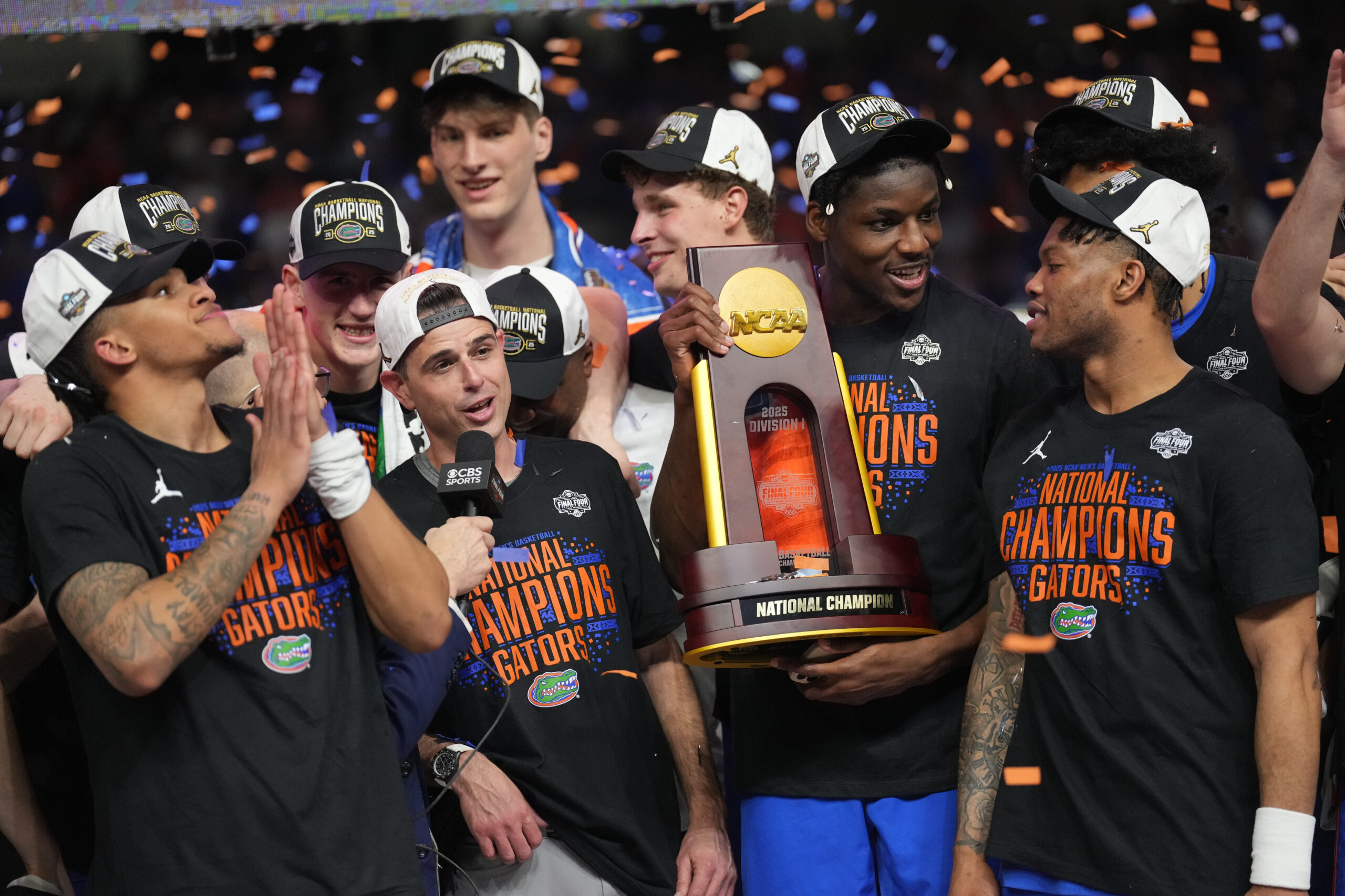 Florida becomes only school with 3 national championships in both football and basketball