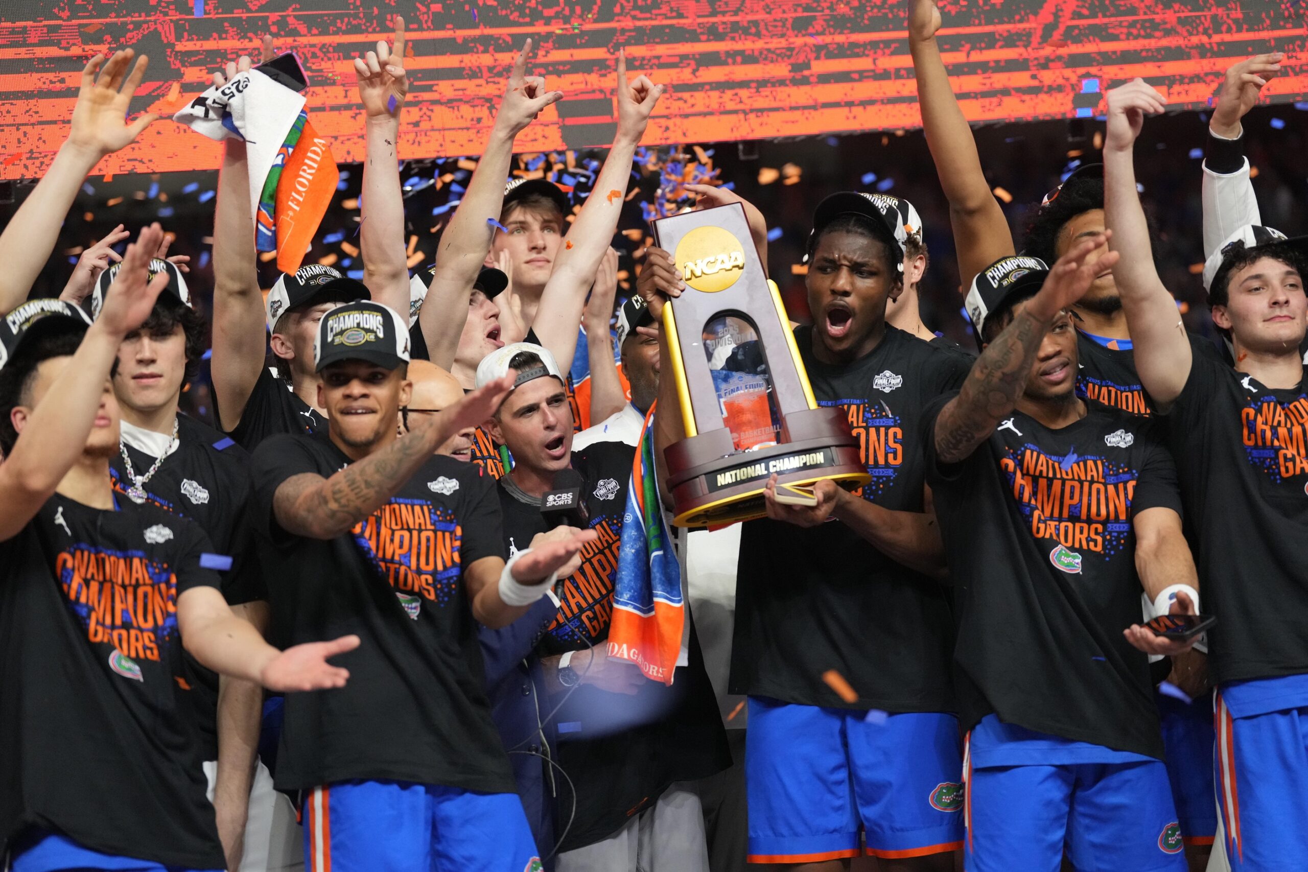 Why Florida basketball had the toughest championship path in at least 25 years