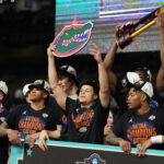 Florida celebrates a national title.