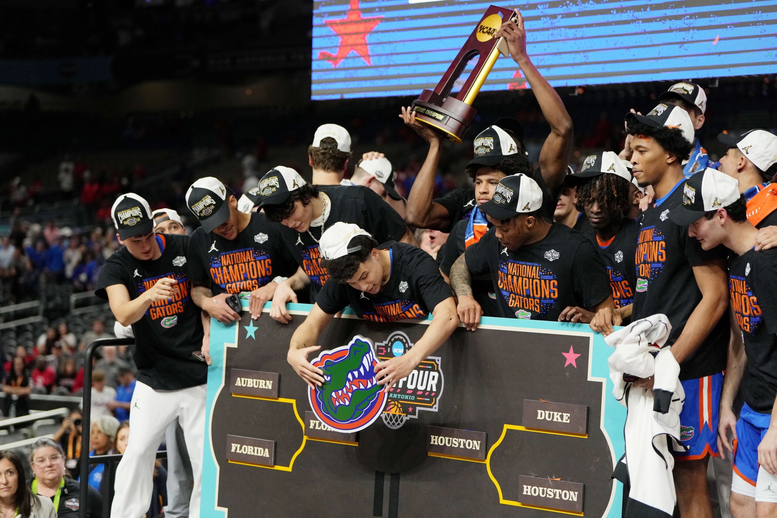 Florida sets all kinds of firsts in national championship win over Houston