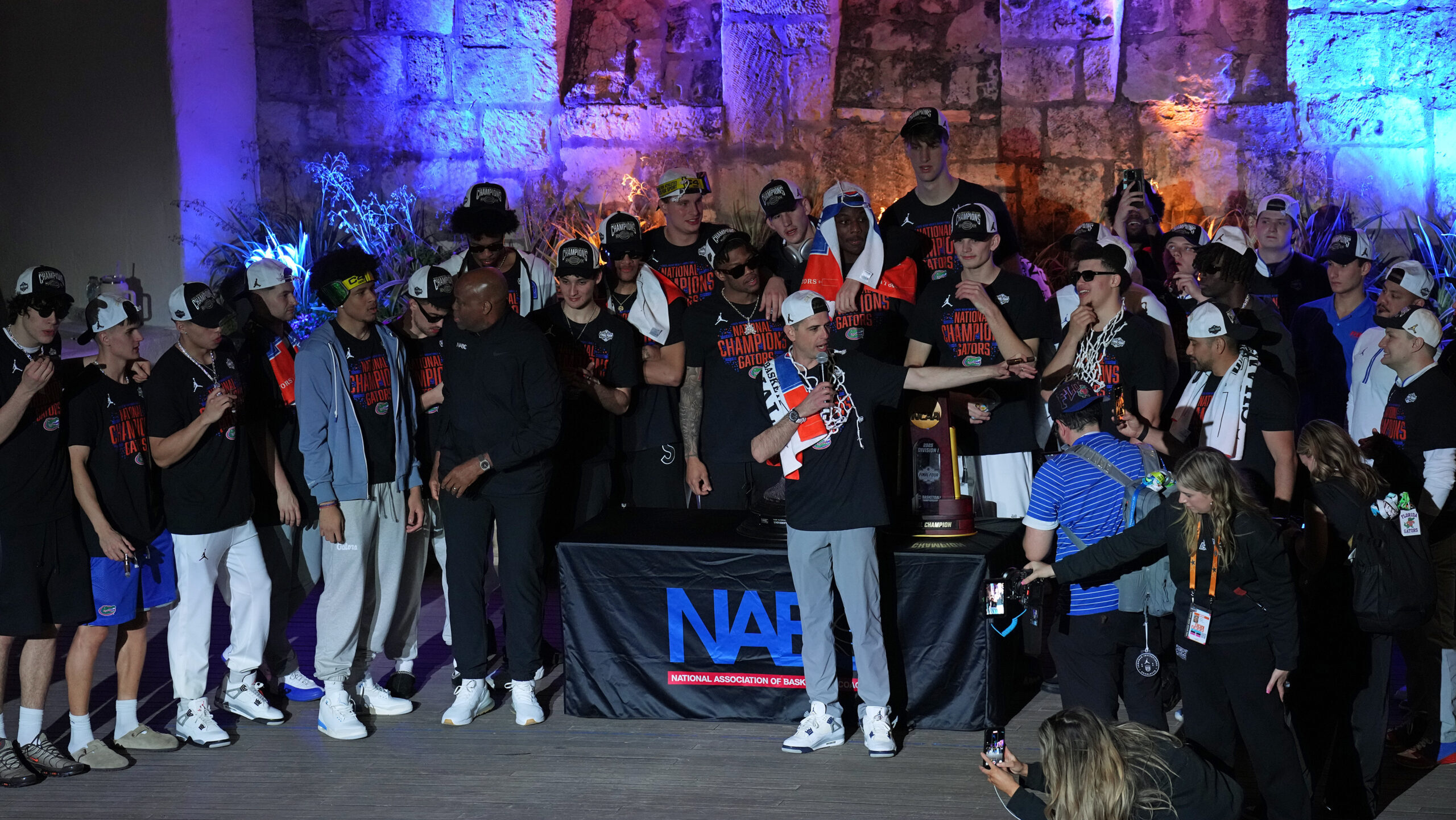Florida announces 2nd national championship celebration for basketball team in The Swamp