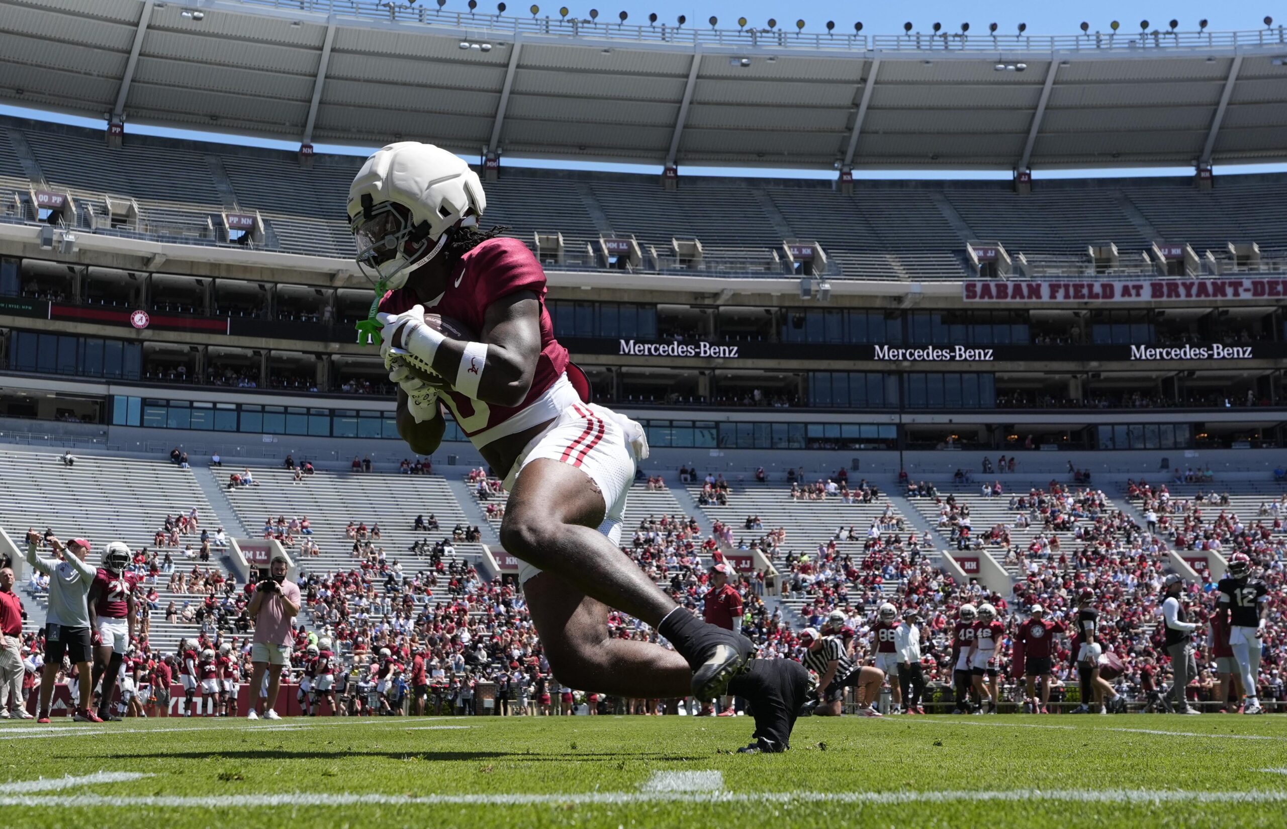 Alabama football suffers dramatic attendance dip at 2025 A-Day