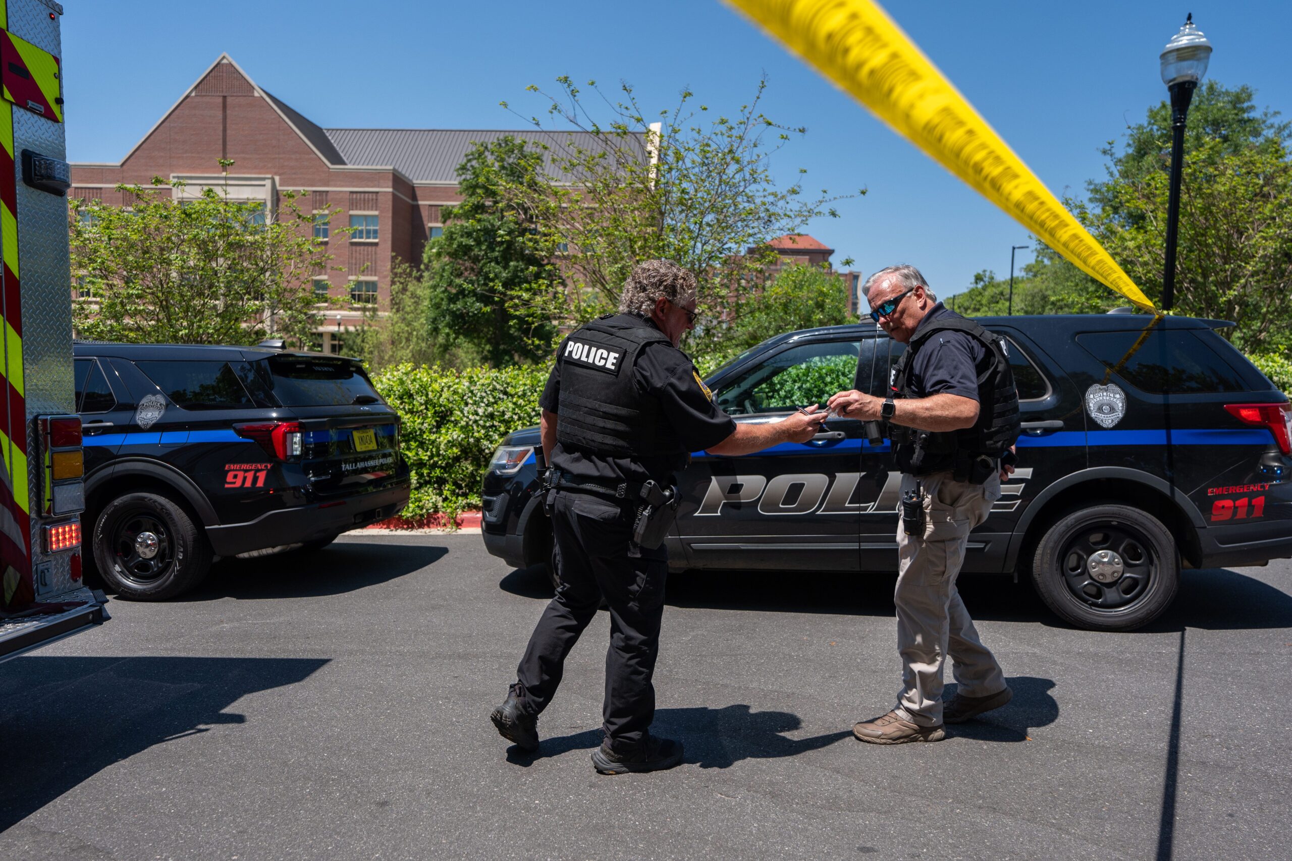 Florida State cancels multiple athletics events following on-campus shooting