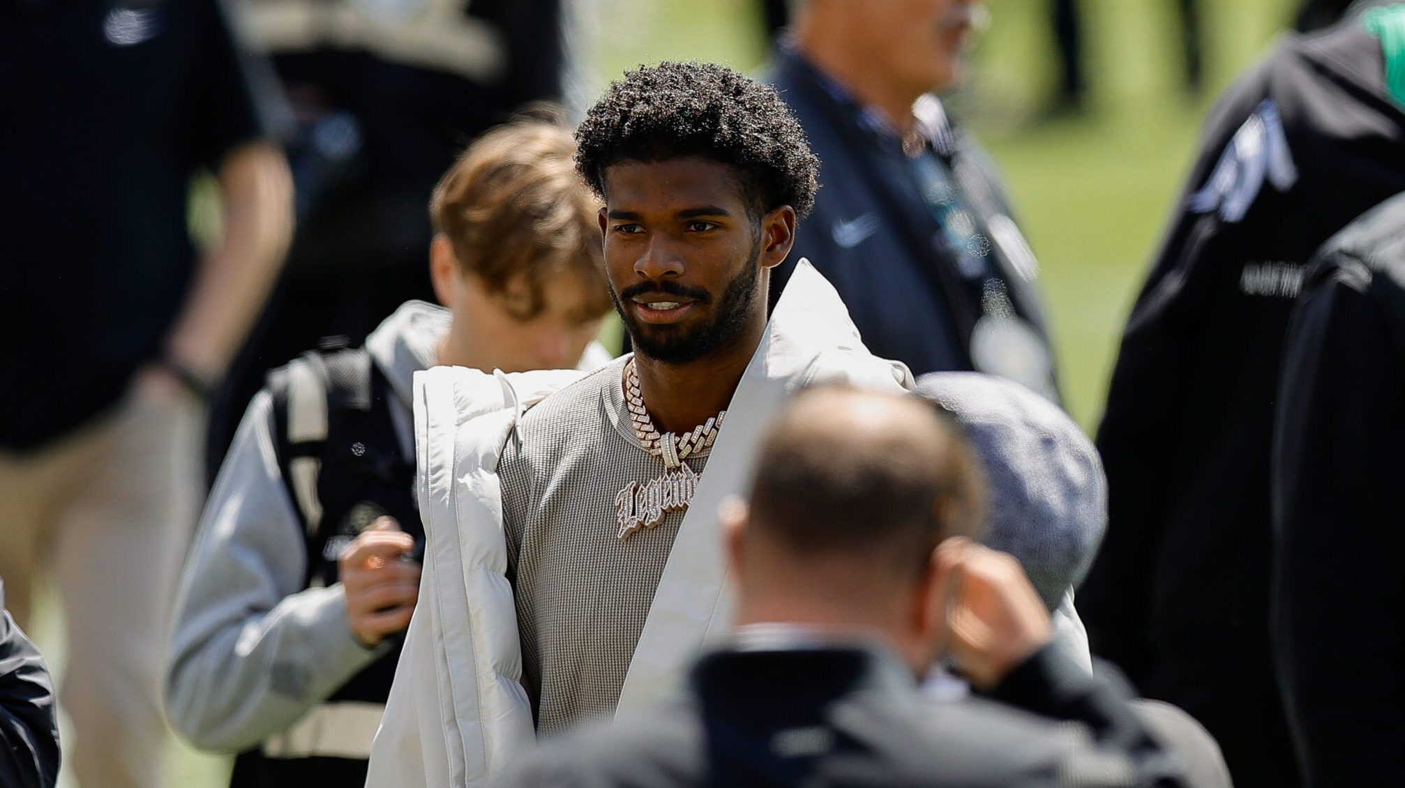 Shedeur Sanders sees NFL Draft odds slide on eve of first round