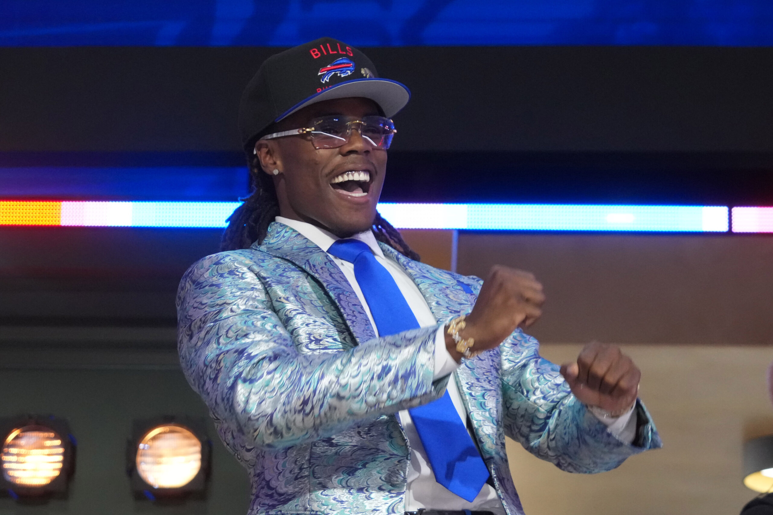 Maxwell Hairston comments on serving as unofficial hype man for 2025 NFL Draft