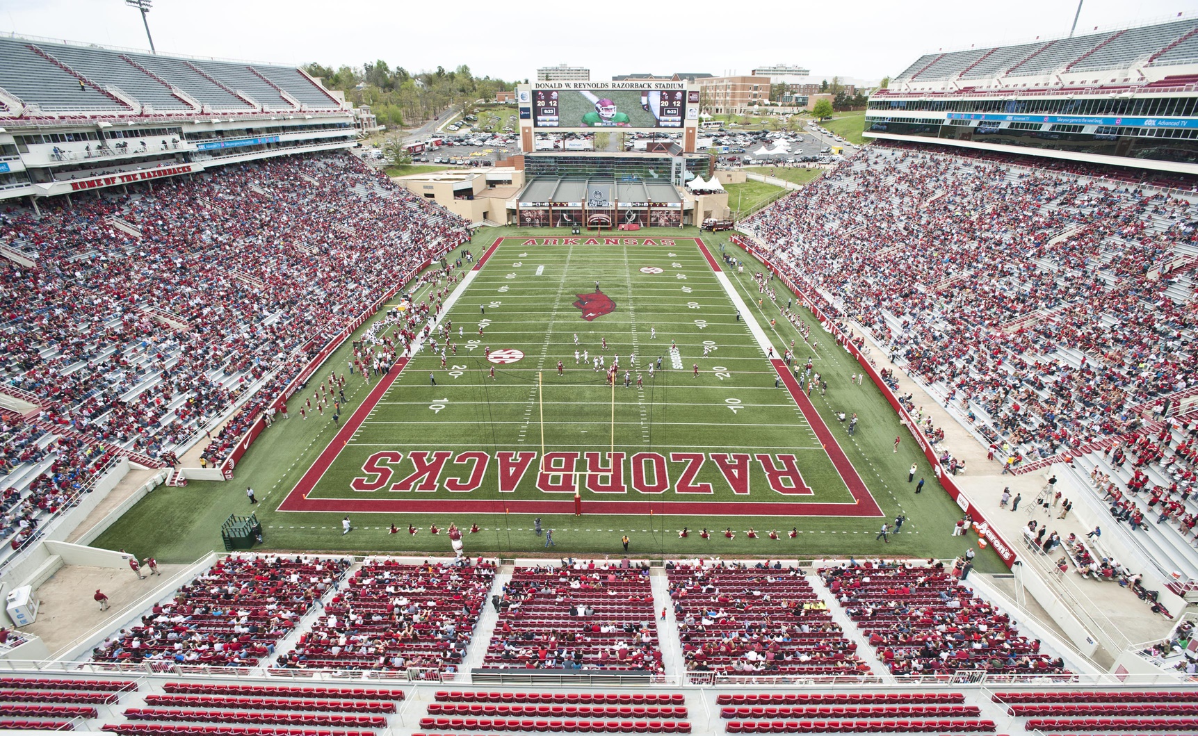 Arkansas cancels annual Red-White spring game