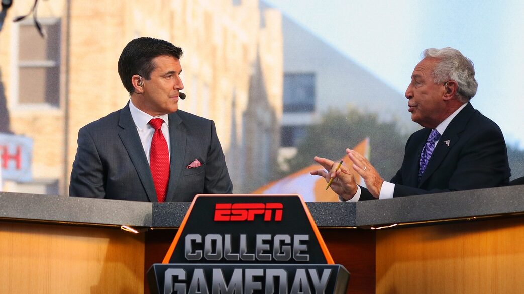 Rece Davis reacts to news of Lee Corso&rsquo;s retirement from College GameDay