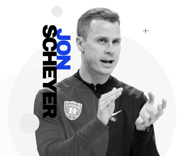 Jon Scheyer Coaching History & Bio