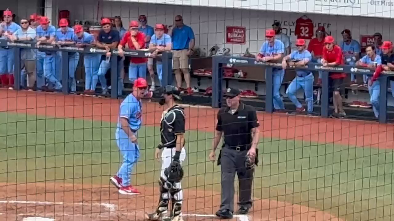 Heated Mike Bianco ejected from Ole Miss-Vanderbilt series finale