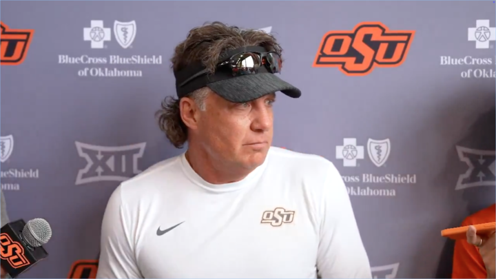 Mike Gundy questions NCAA’s ability to actually block joint spring practices