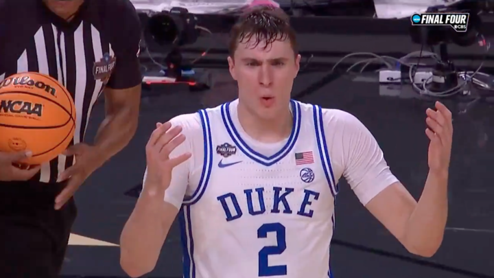 Duke stunned by Houston in Final Four with crucial free throws after over-the-back on Cooper Flagg