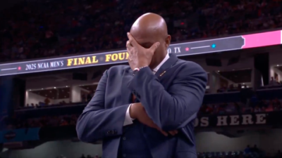 CBS broadcaster Charles Barkley.
