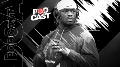 Jalen Milroe will have plenty of eyes on him at the 2025 NFL Draft
