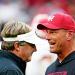 Kirby Smart and Kalen DeBoer will face off for the second time in 2025.