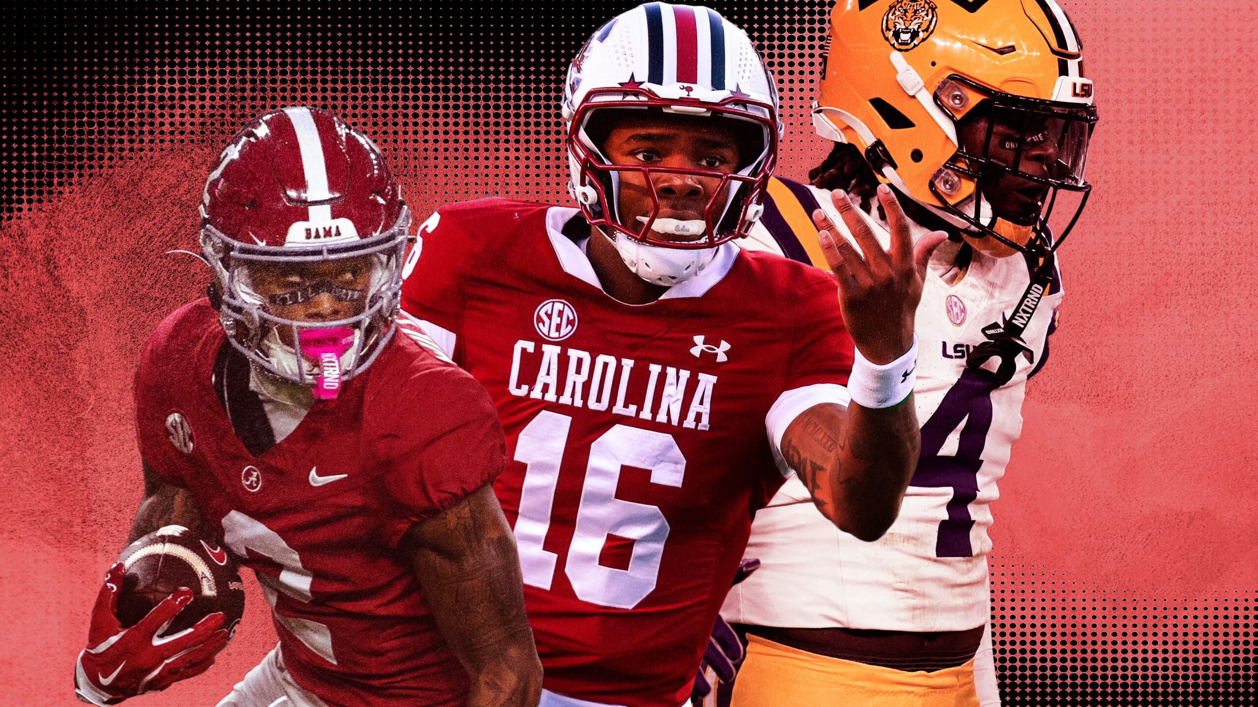 A hypothetical all-SEC flag football team for 2028 Olympics