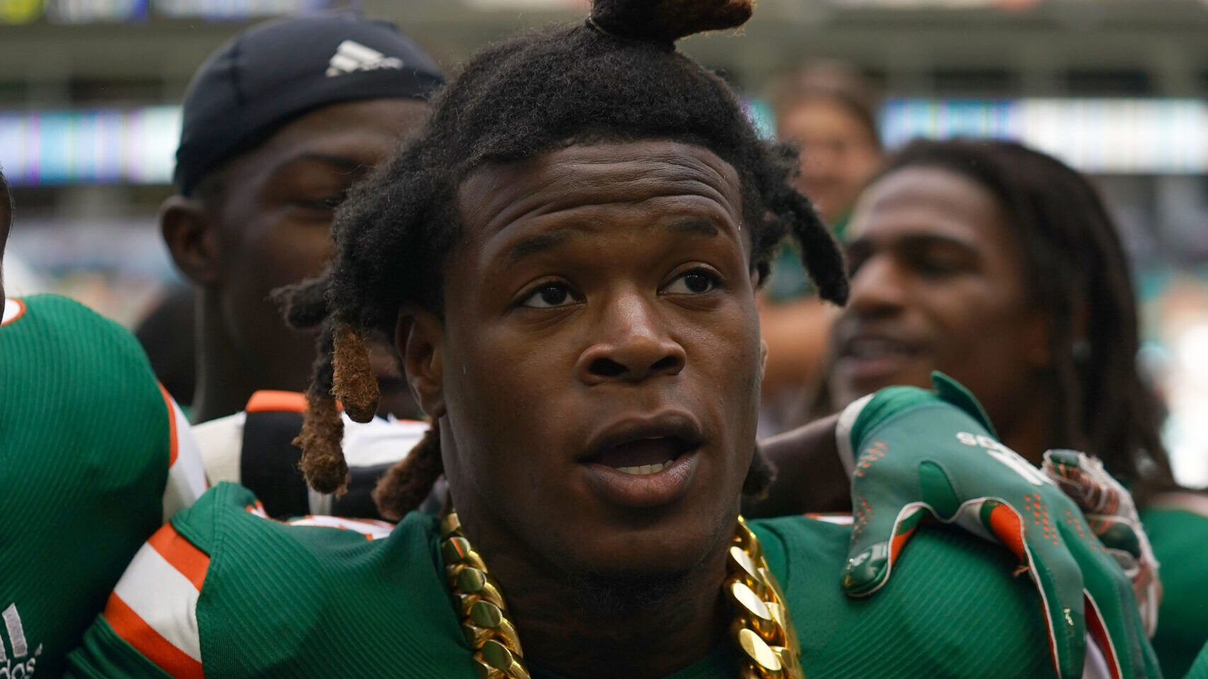 Former Miami football player arrested on murder charge after bar shooting in Florida