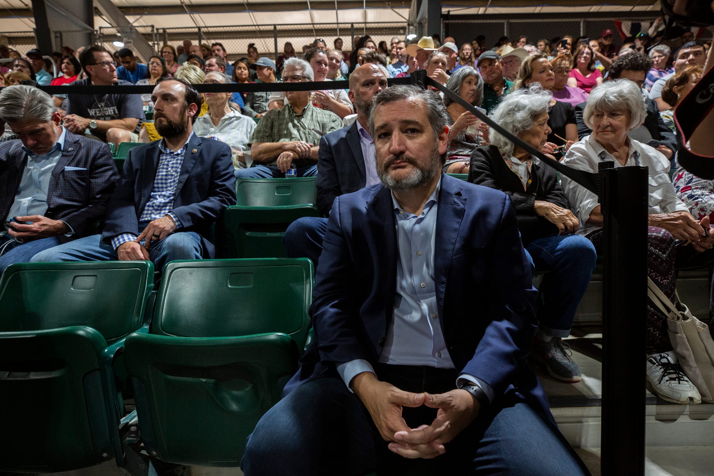 Texas lawmakers seek to ban Ted Cruz from attending college sporting events