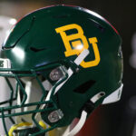 Baylor football helmet.