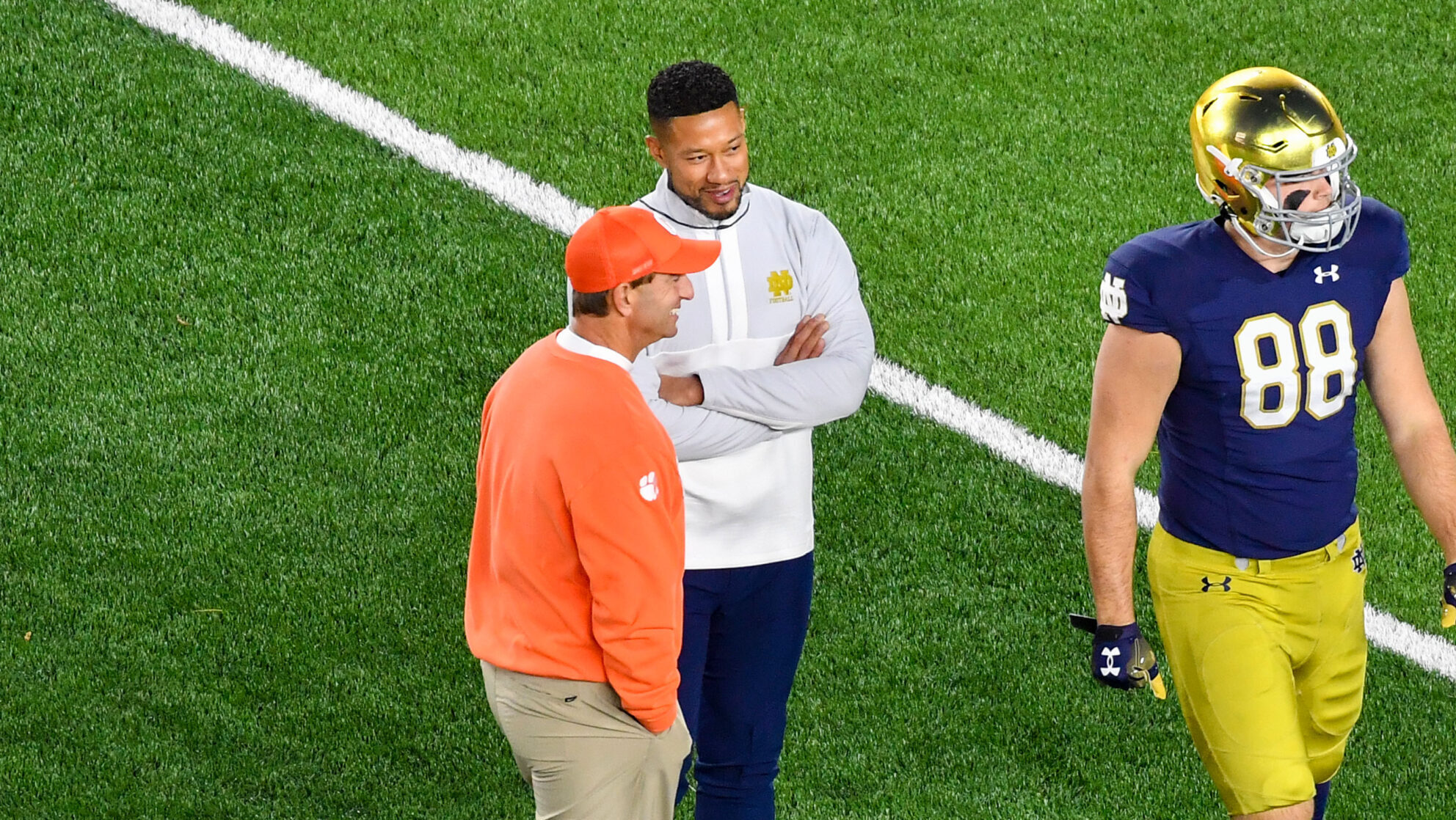 Clemson, Notre Dame reportedly finalizing major scheduling agreement