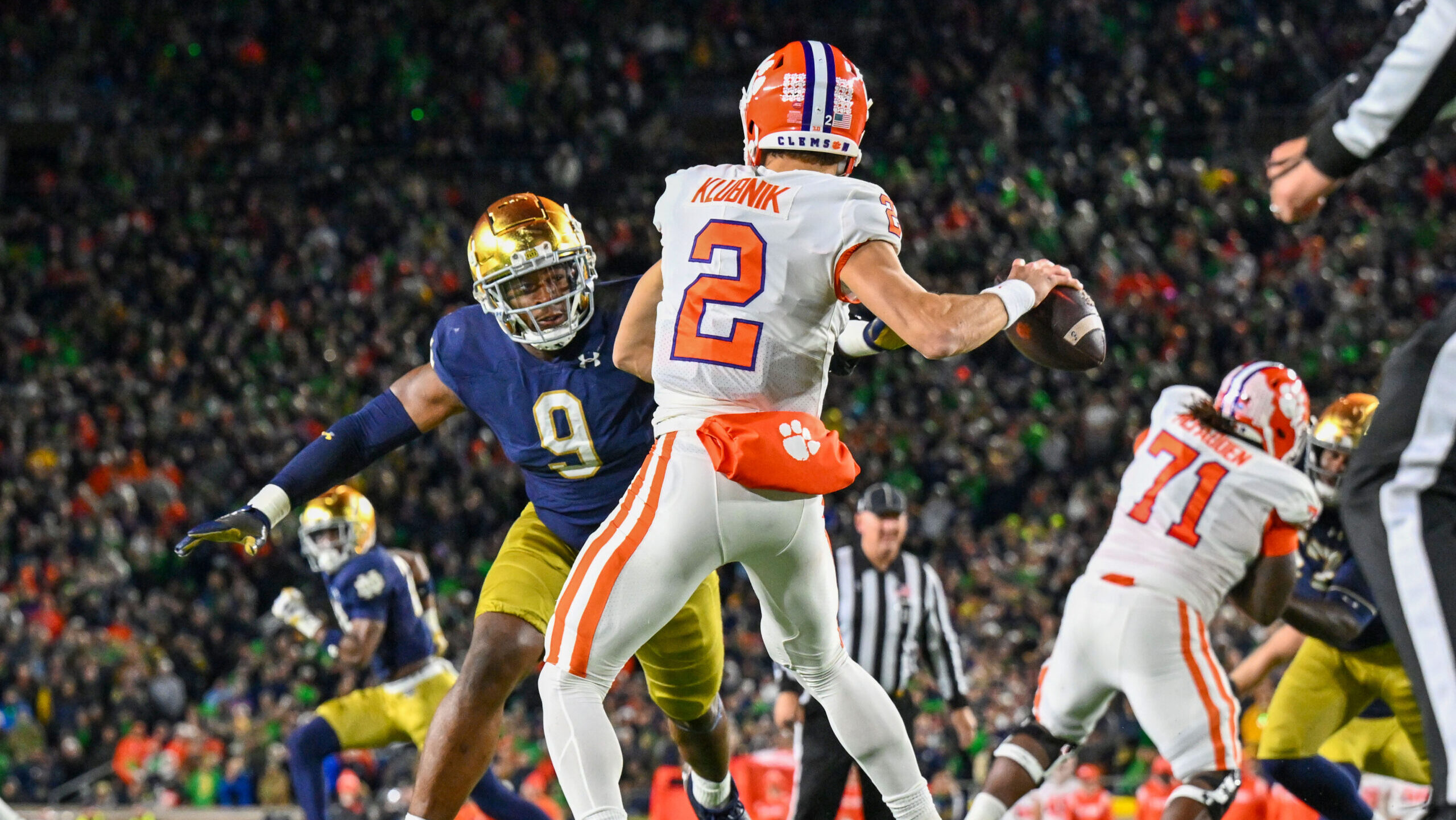 Notre Dame, Clemson boast ‘historic’ scheduling partnership spanning 12 seasons