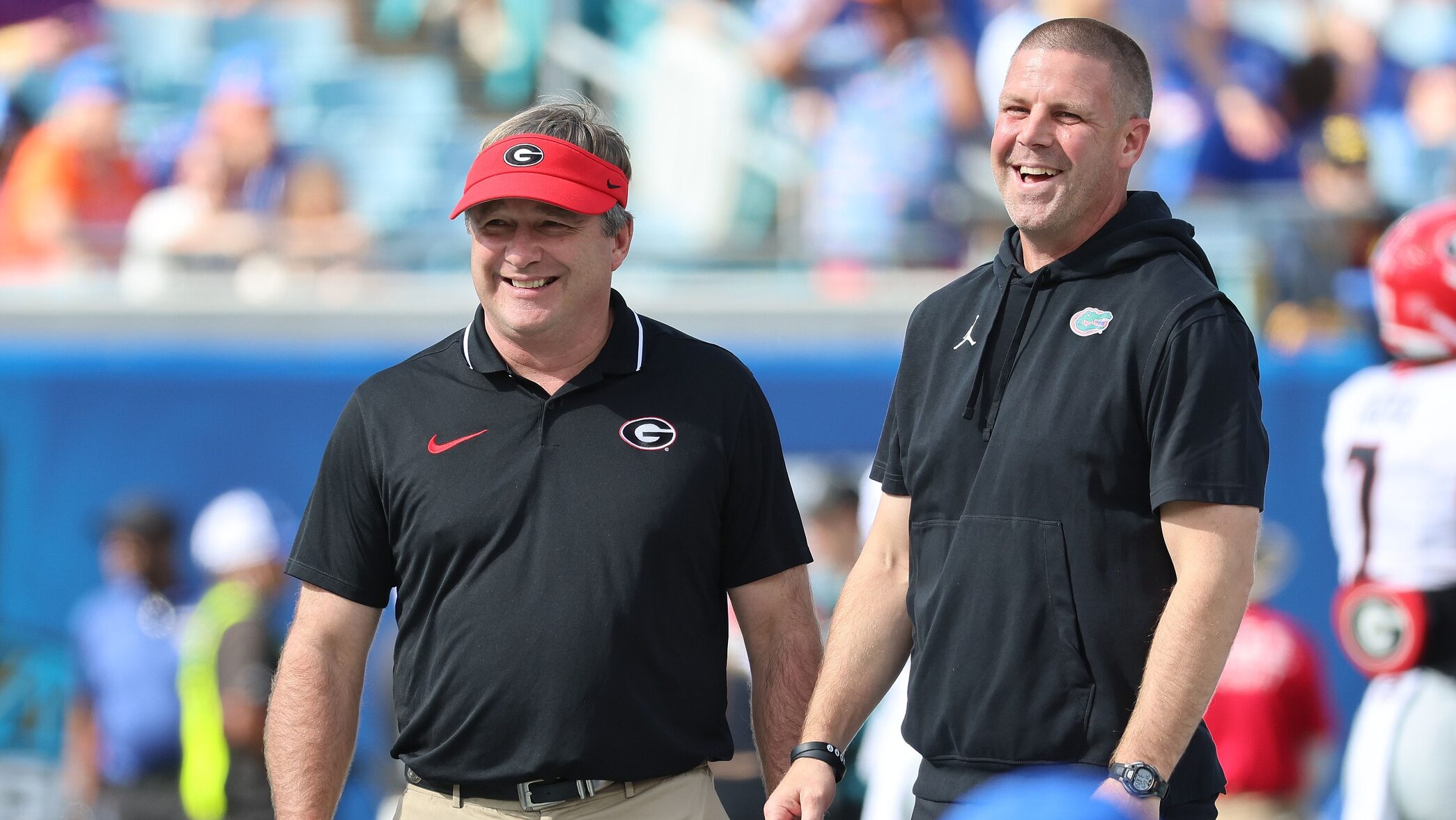 Kirby Smart shares hilarious Georgia-Florida story from his playing days