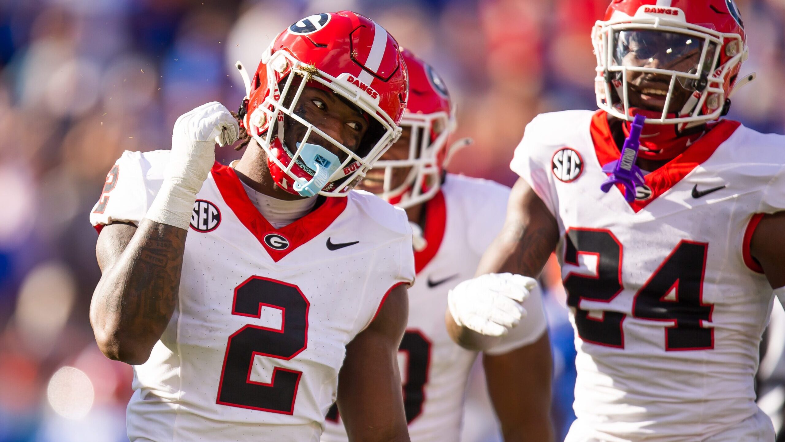 Former Georgia linebacker Smael Mondon becomes first NFL Draft pick to sign