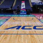 ACC basketball logo.