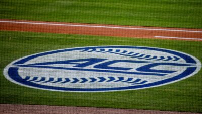 ACC baseball logo.