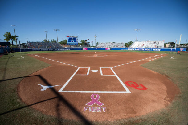 General view from Women's College World Series.