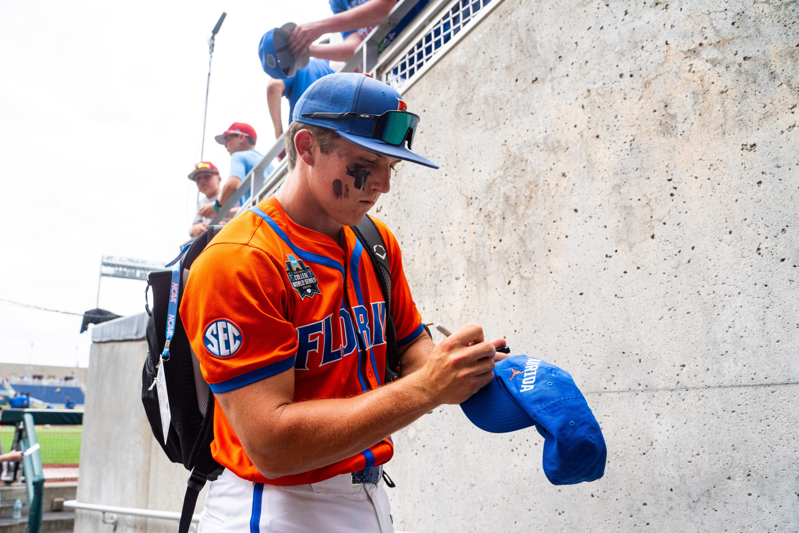 Florida baseball star Colby Shelton considered ‘day-to-day’ ahead of NCAA regional
