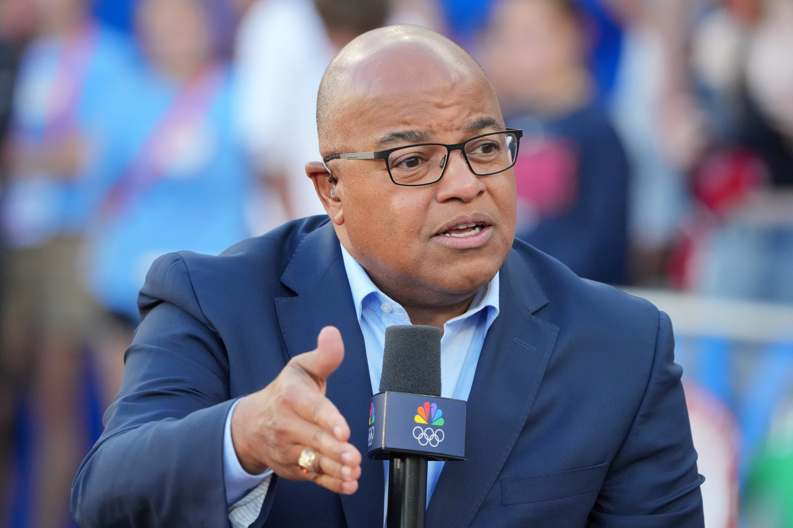Mike Tirico exits Kentucky Derby coverage, cites feeling ‘under the weather’