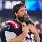 New England Patriots OL David Andrews.