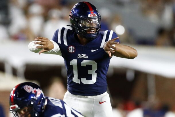 Austin Simmons is looking to become the next great Lane Kiffin quarterback.