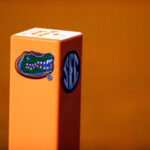 Florida Gators pylon logo.