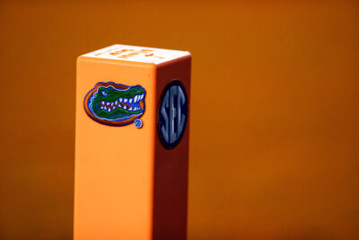 Florida Gators pylon logo.