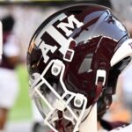 Texas A&M football helmet.