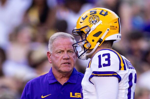 Can Brian Kelly get LSU to the Playoff?
