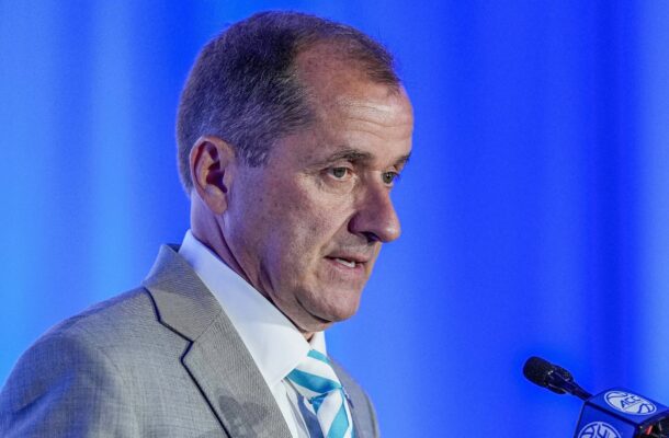 ACC commissioner Jim Phillips is selling an idealistic vision for his Playoff approach.