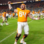 Tennessee OL Ayden Bussell.
