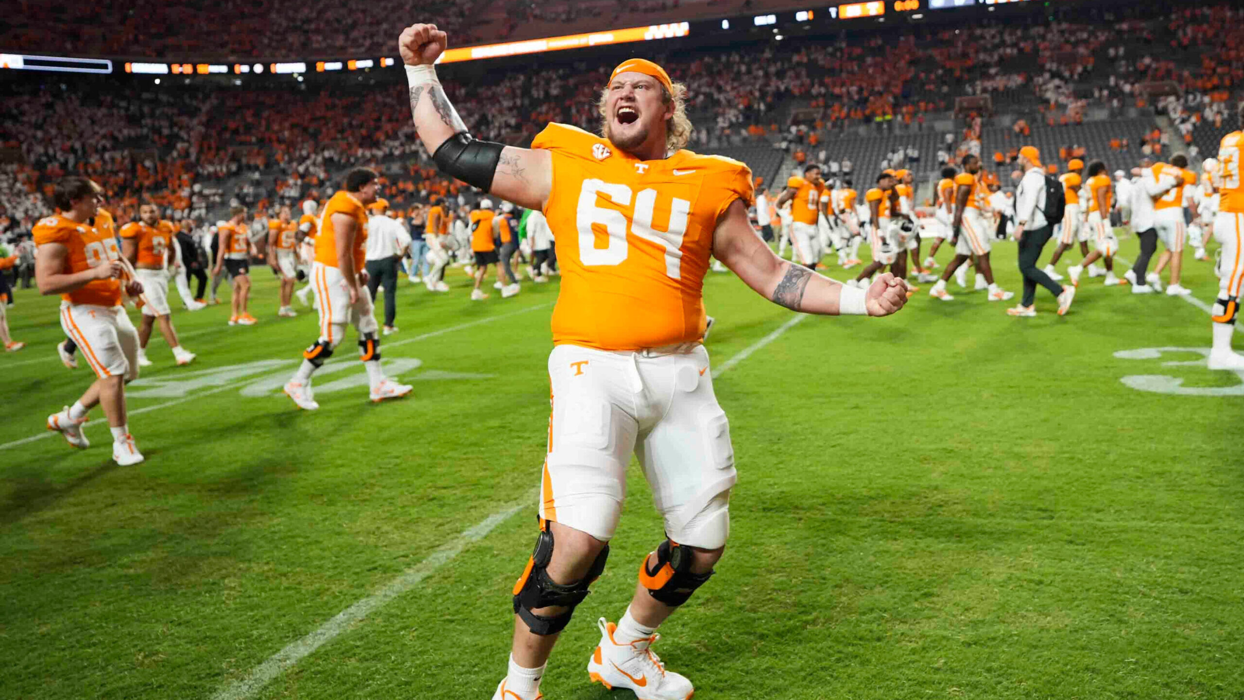 Former Tennessee OL Ayden Bussell reveals transfer destination