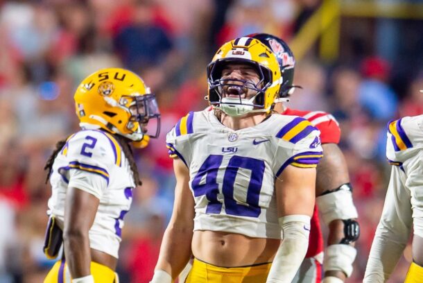 Whit Weeks is back after a breakout season for LSU in 2024.