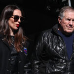 Bill Belichick and Jordon Hudson.
