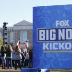 FOX Big Noon Kickoff sign.