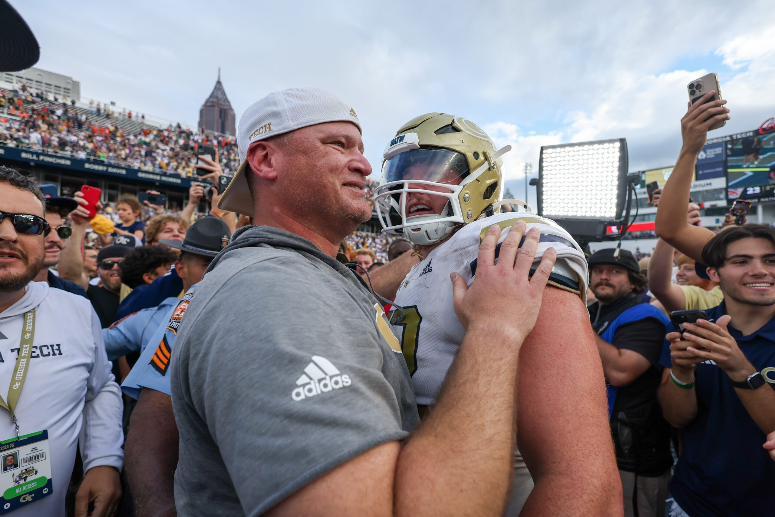 Brent Key lands multi-year extension, raise at Georgia Tech