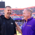 Billy Napier and Brian Kelly will face off at the end of an epic Week 3.
