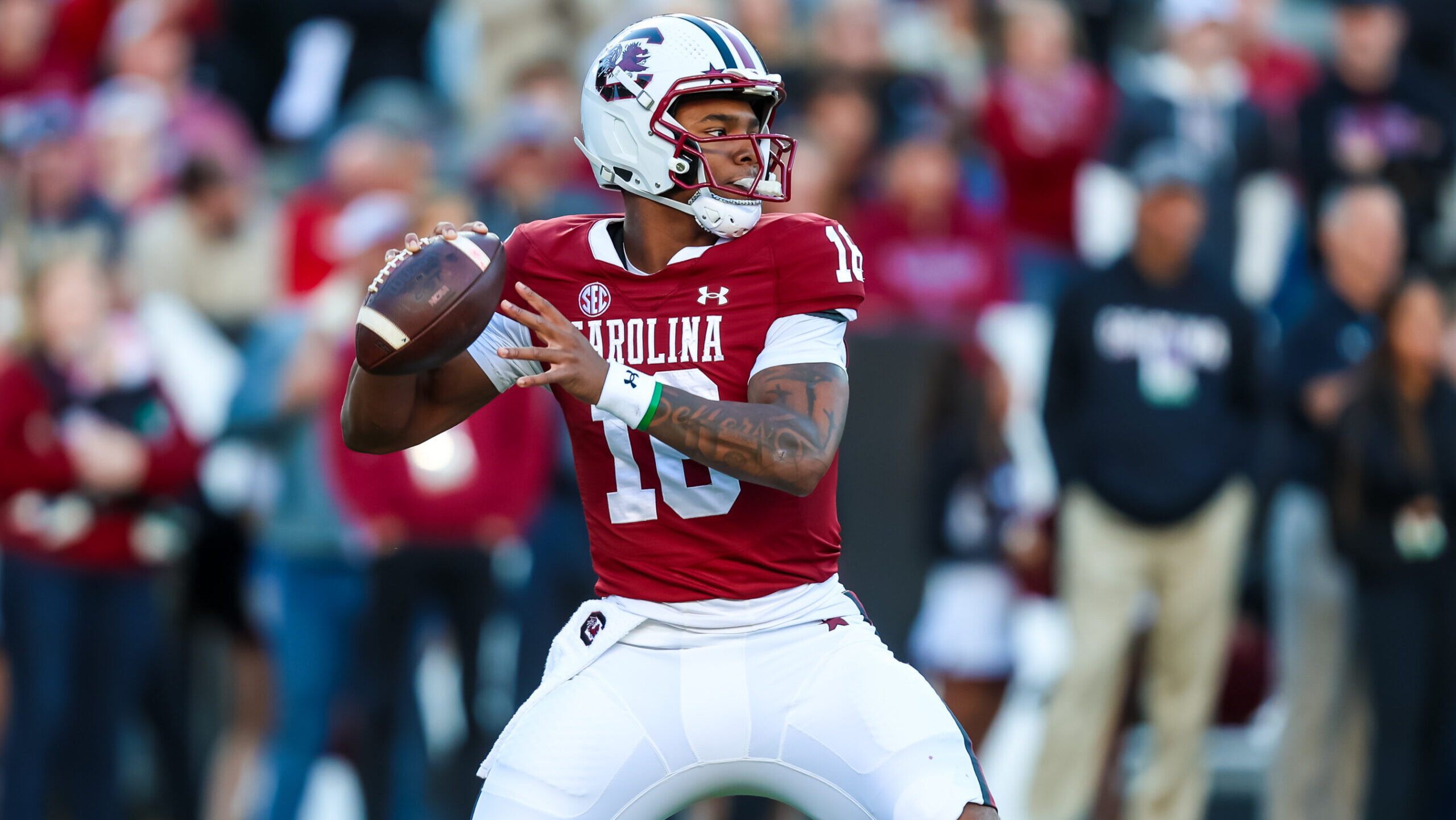 LaNorris Sellers projected to be one of the first players taken in 2026 NFL Draft