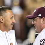 Steve Sarkisian and Mike Elko are both rising on the list of SEC coaches.